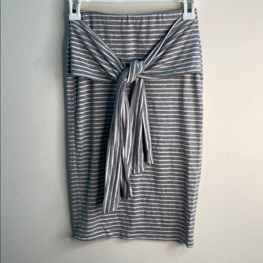Body con skirt